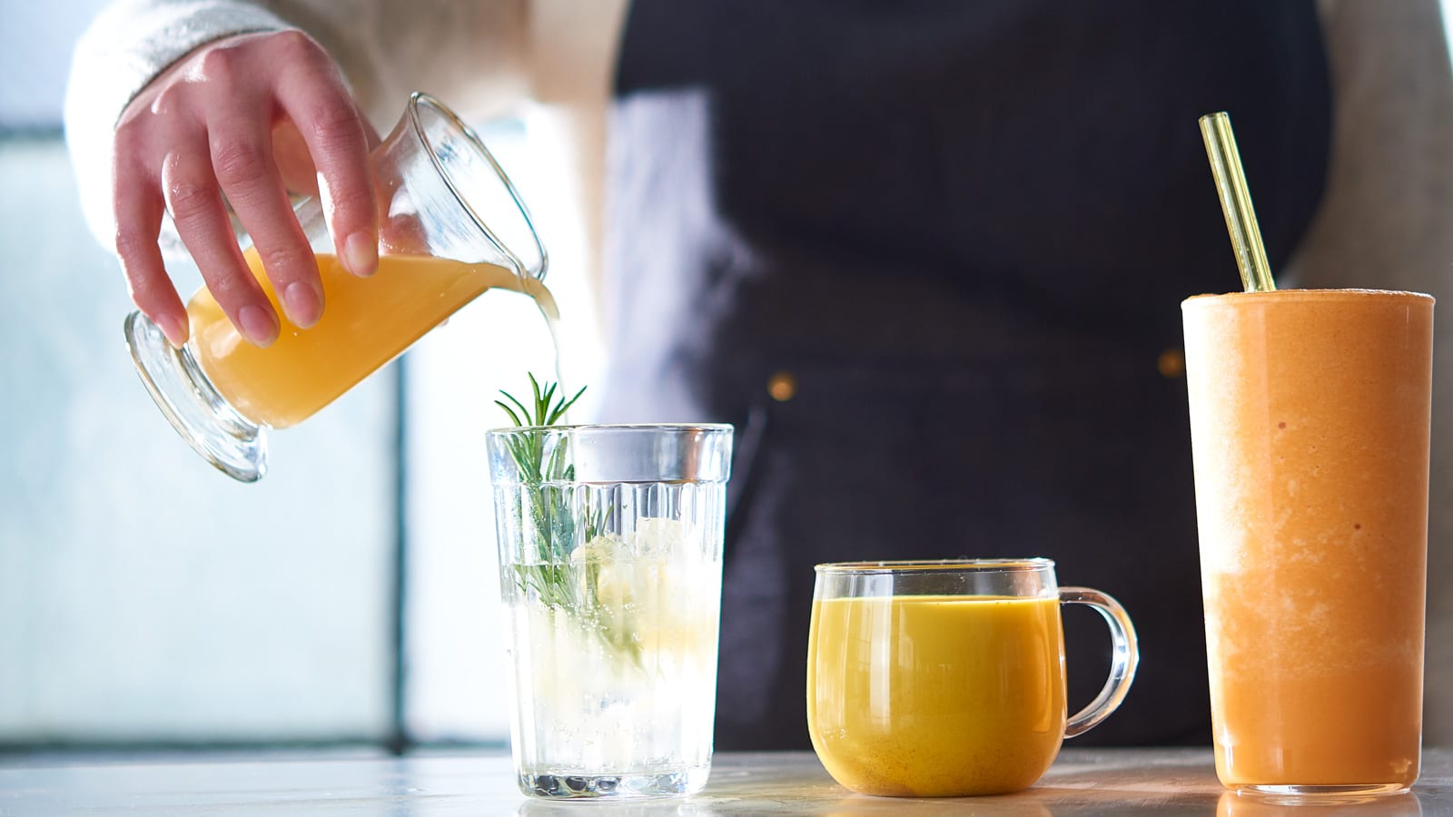 Rosemary-Cider Tonic