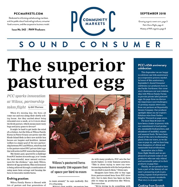 Sound Consumer, September 2018 | Issue No. 542 | PNW Producers