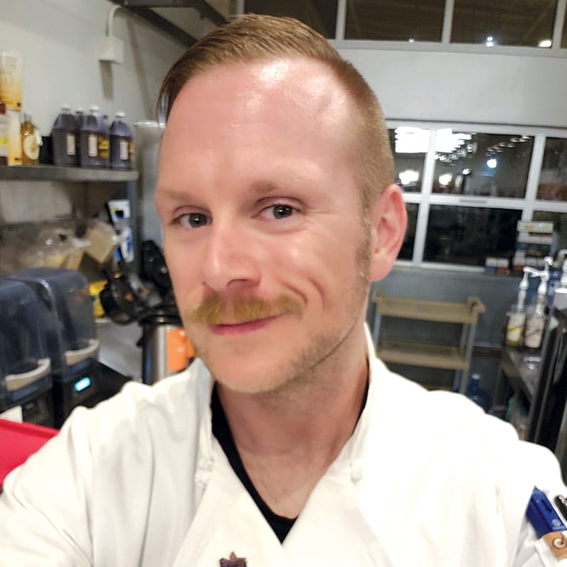 Brooks Mason, deli clerk, PCC Green Lake Aurora