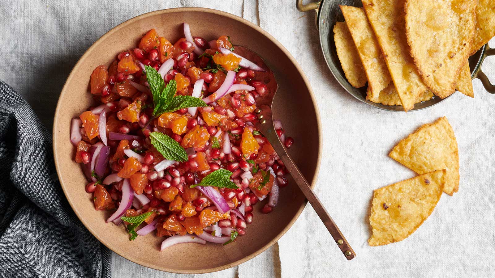 PCC Satsuma Pomegranate Salsa