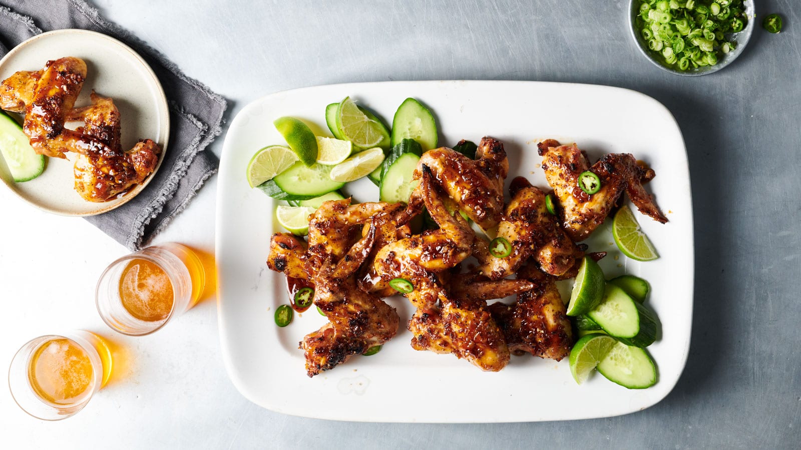 Vietnamese-style Chicken Wings