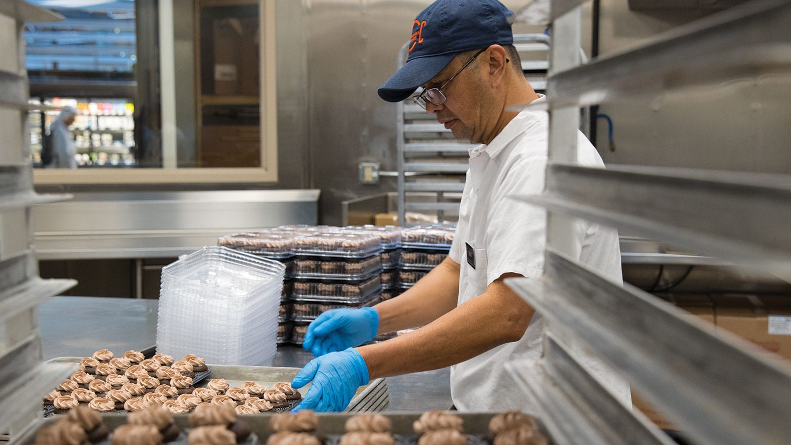 Jose Braganza, Commissary Clerk at PCC Commissary.