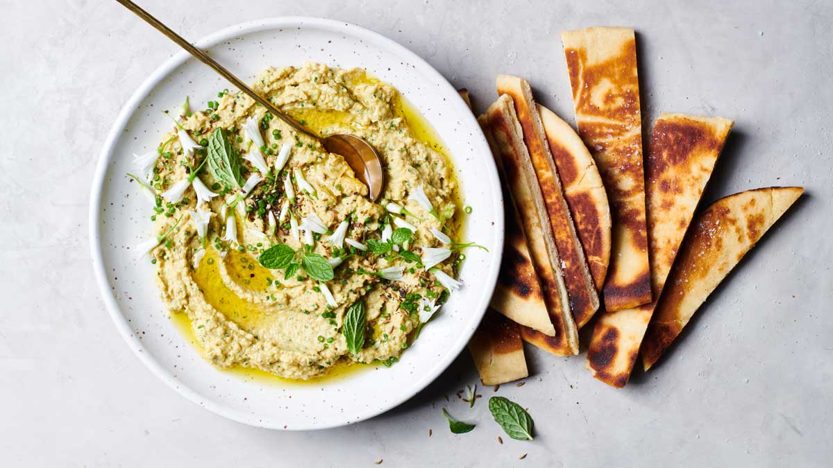 Borani-e Bademjan (Persian Eggplant and Yogurt Dip)