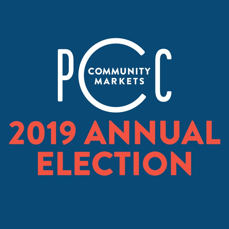 2019 PCC Annual Election