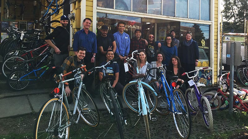 Social Action Grant Winner: Bike Work.