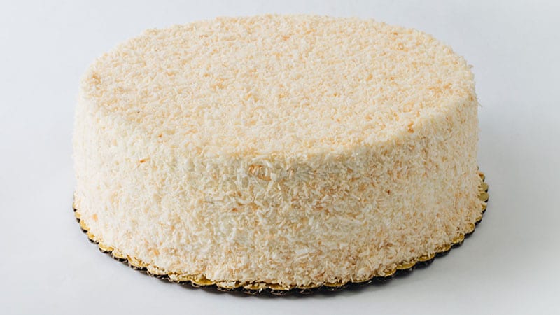 Coconut custard