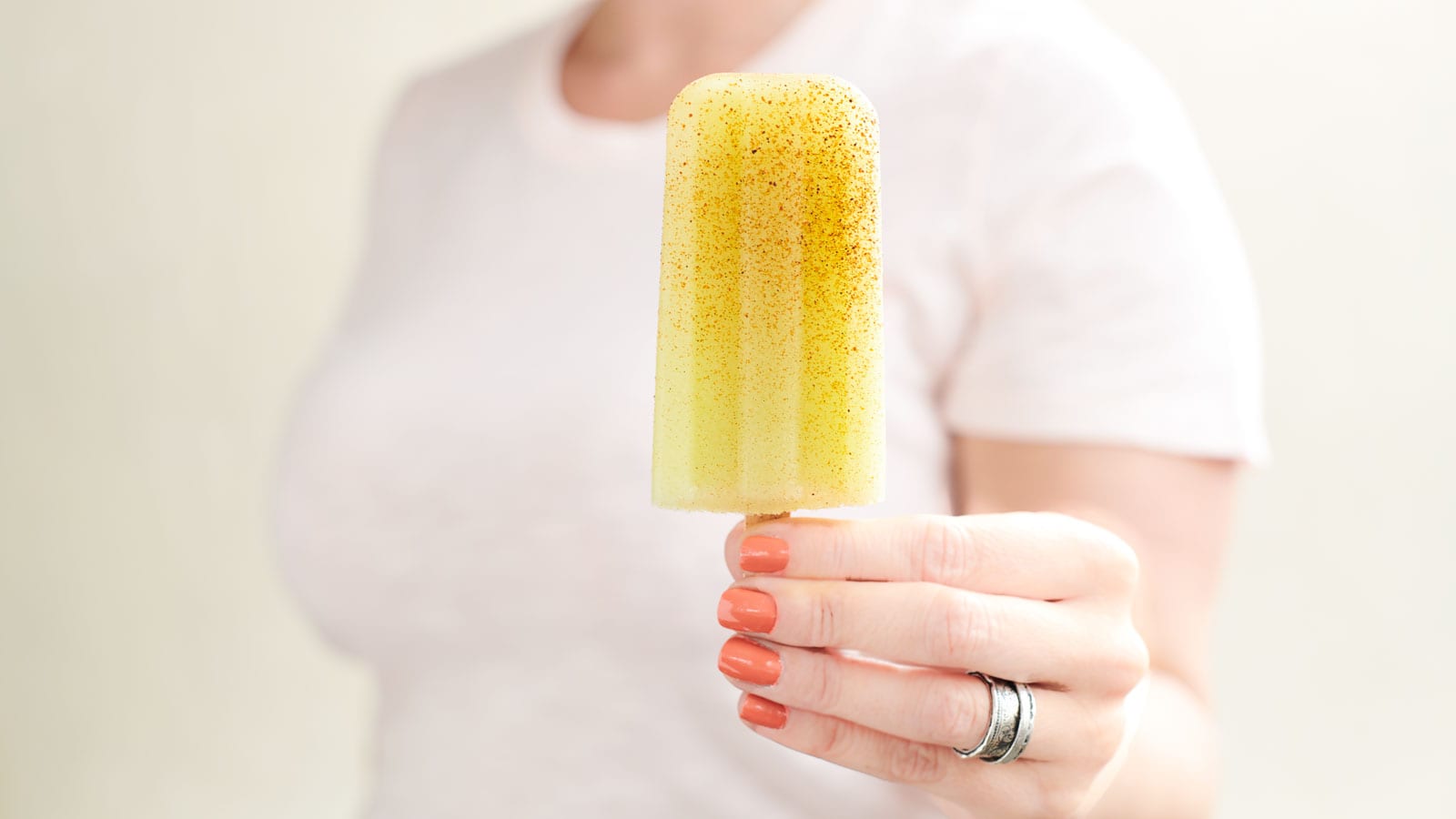 Cucumber-Lime Pops