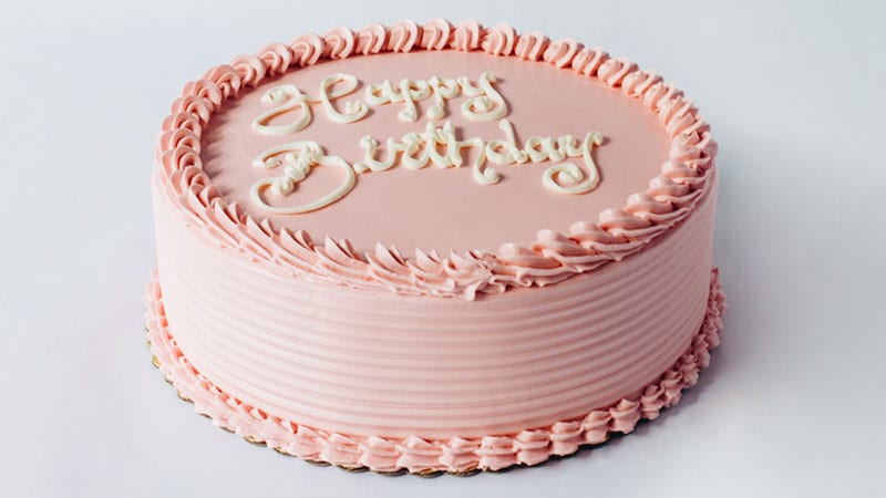 Strawberry princess cake