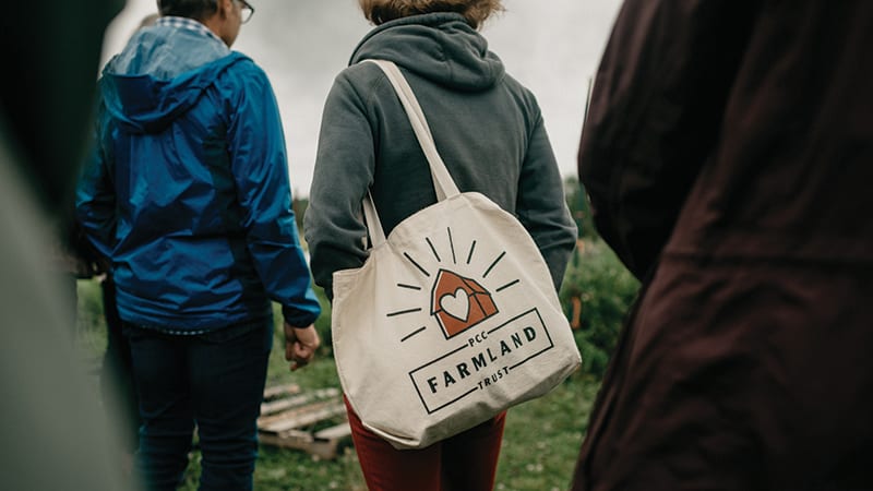 PCC Farmland Trust tote