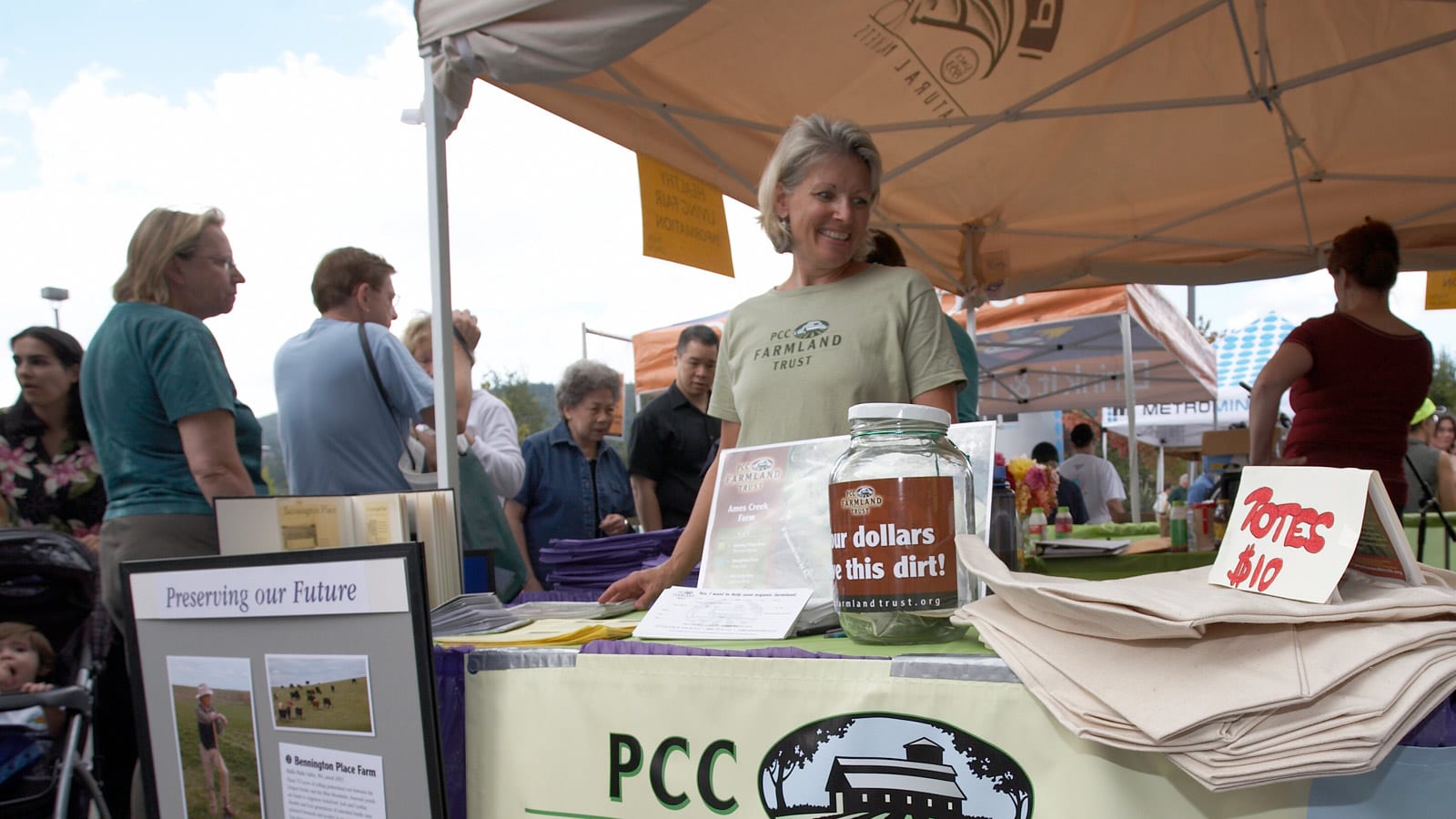 PCC attending a local community event.