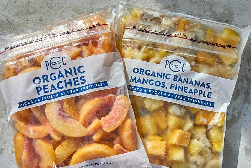 PCC Organic Frozen Fruit
