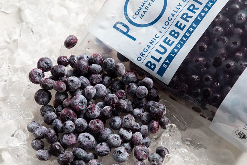 PCC Organic Frozen Blueberries