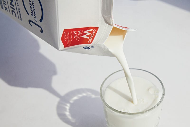 PCC Organic Milk