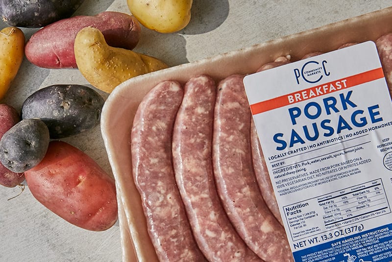 PCC Non-GMO Sausage 