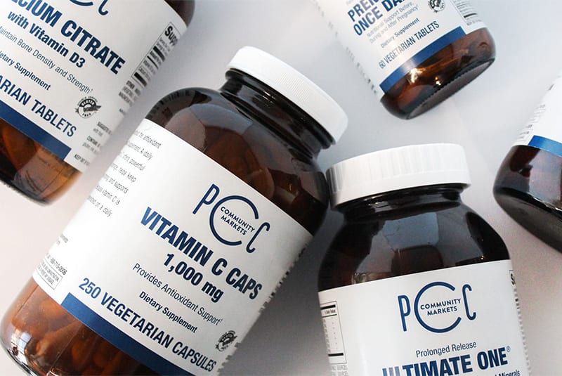 PCC Vitamins & Supplements