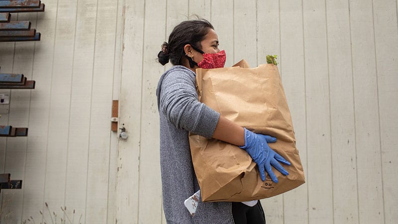 Sandy Senteno of Rainier Valley Food Bank