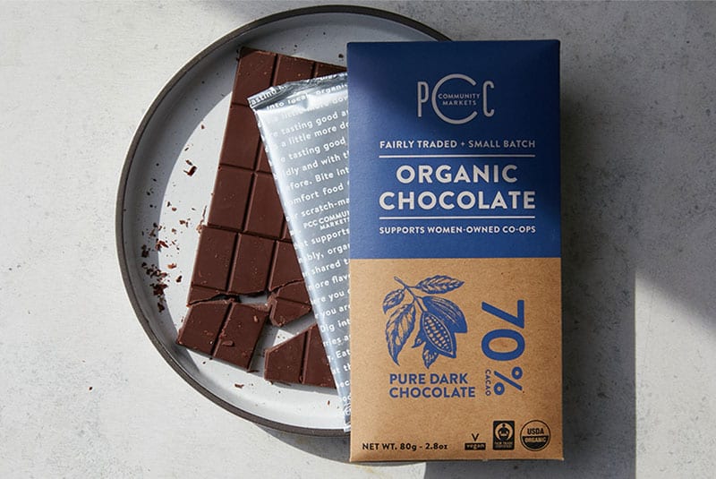 PCC Organic Chocolate