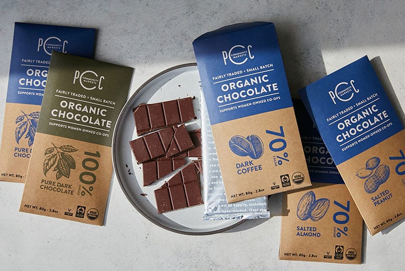 PCC Organic Chocolate Bar