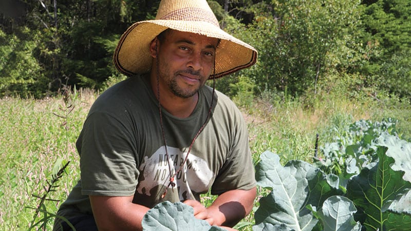 Bill Thorn of Skyline Farms photo by Tara Austen Weaver