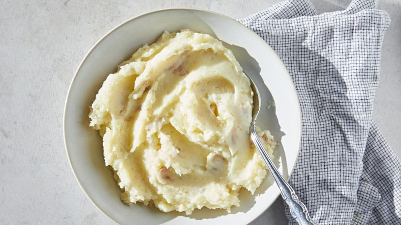 PCC deli mashed parsnips
