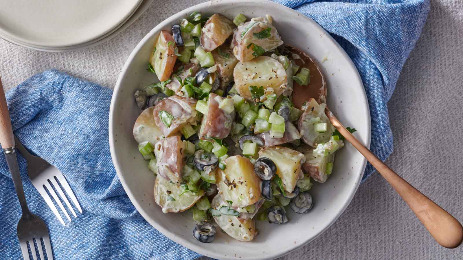 PCC California Potato Salad