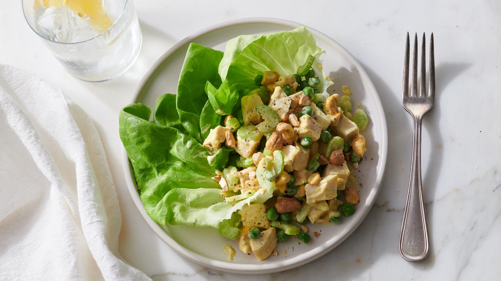 PCC Curried Chicken Cashew Salad