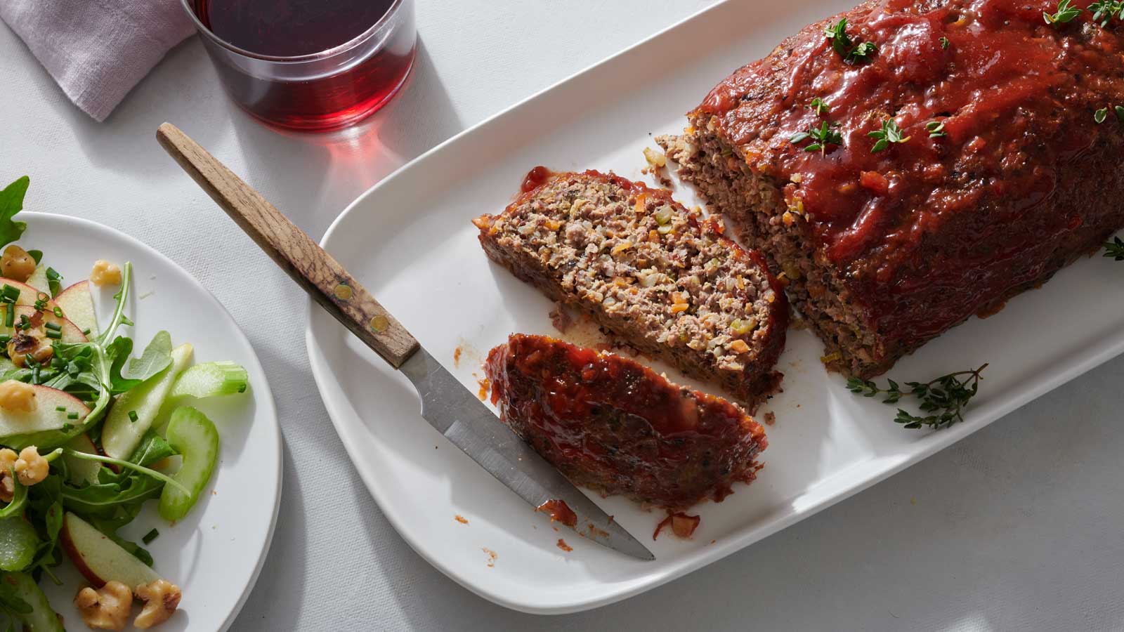 Quinoa Meatloaf
