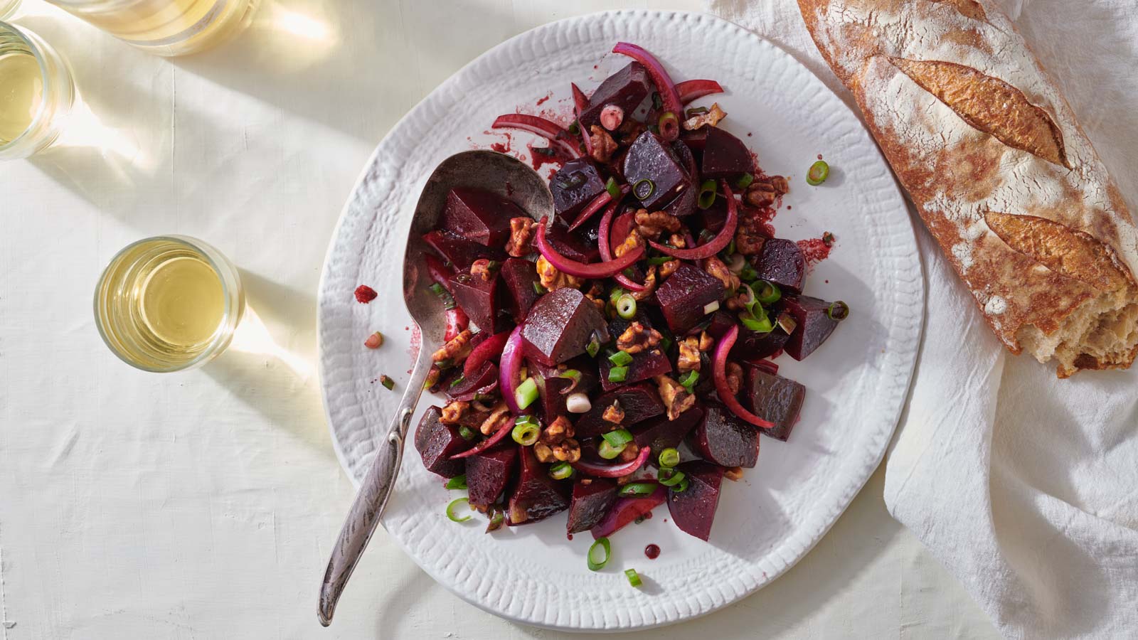 PCC Walnut Beet Salad