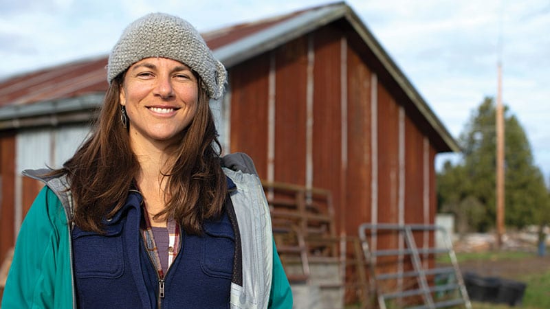 Portrait of Kate Selting Smith. Photo credit: Karen Ducey