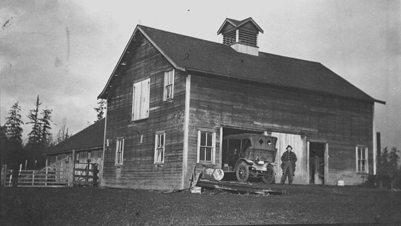 Boddy Farm Barn, Hunt’s Point