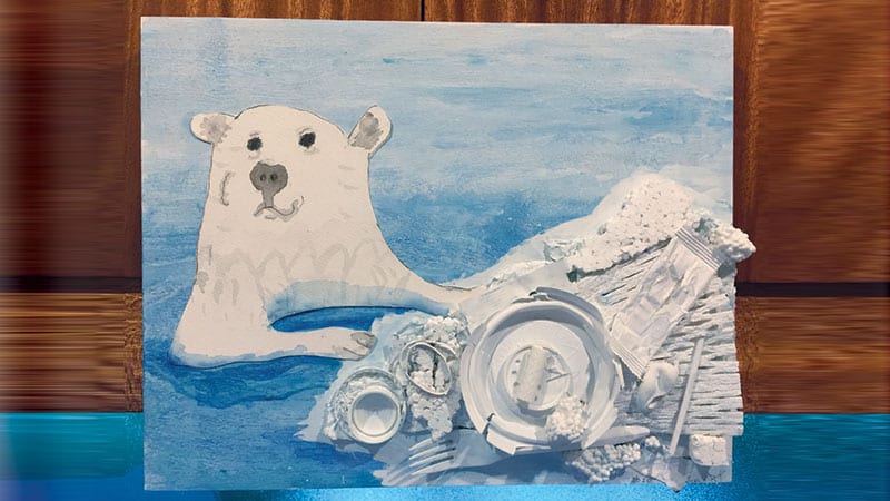 Henry Jones, Arctic Art Project Contestant