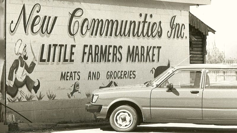 Historic grocery image