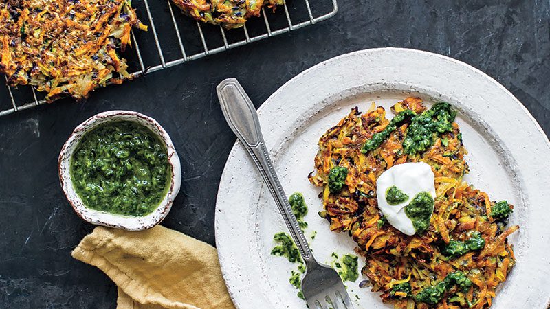 Vegetable Pancakes