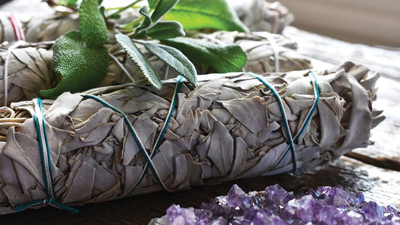 white sage bundles