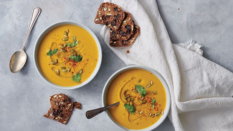 curried butternut squash soup recipe