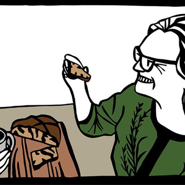 original papercuts by Sara McMahon