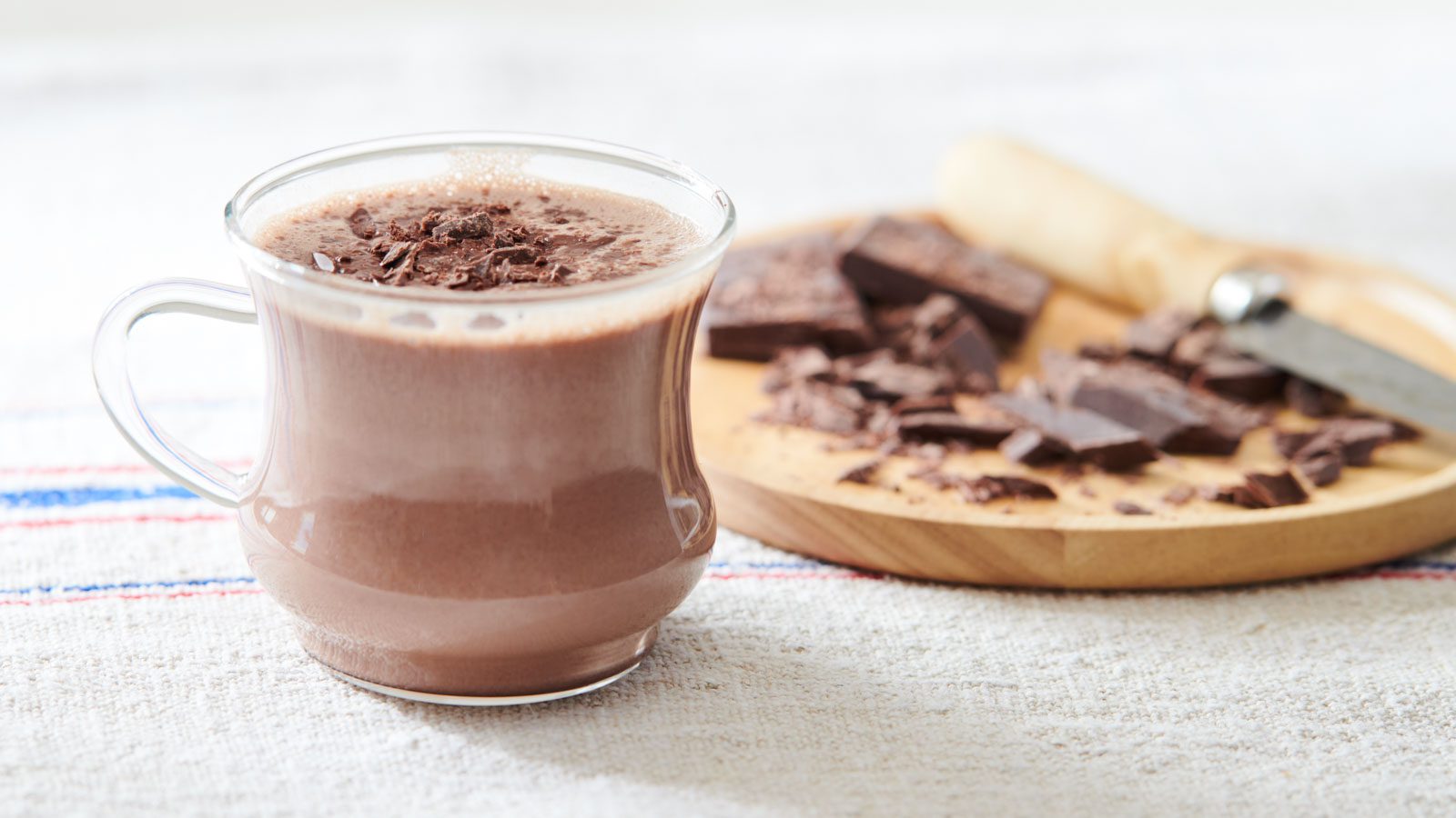 French Hot Chocolate (Chocolat Chaud)