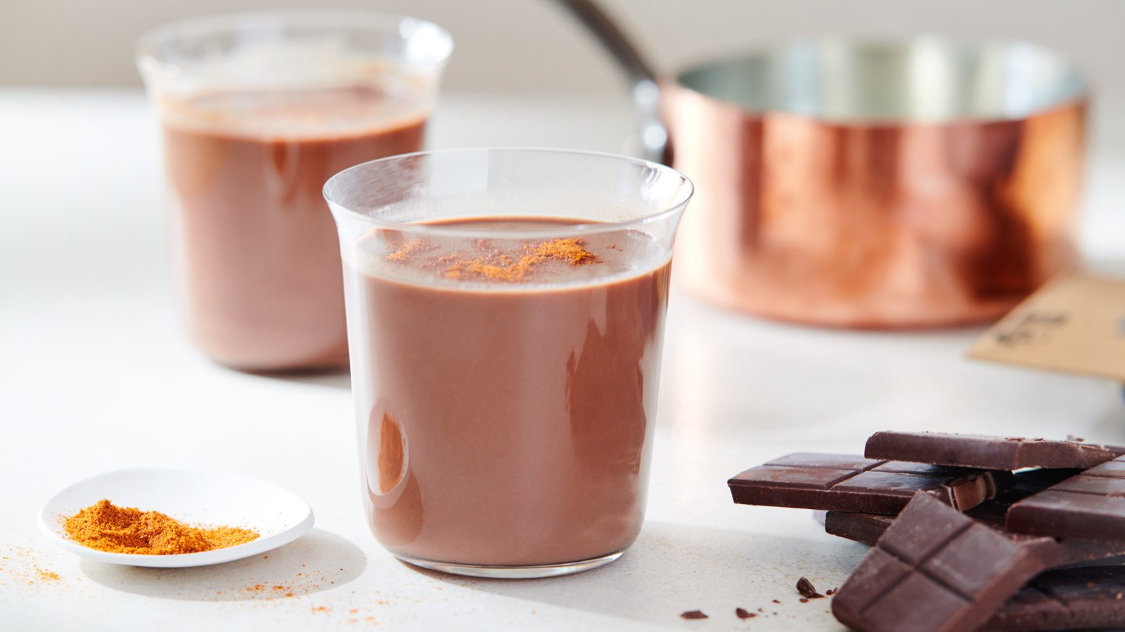 Mexican Hot Chocolate (Champurrado)