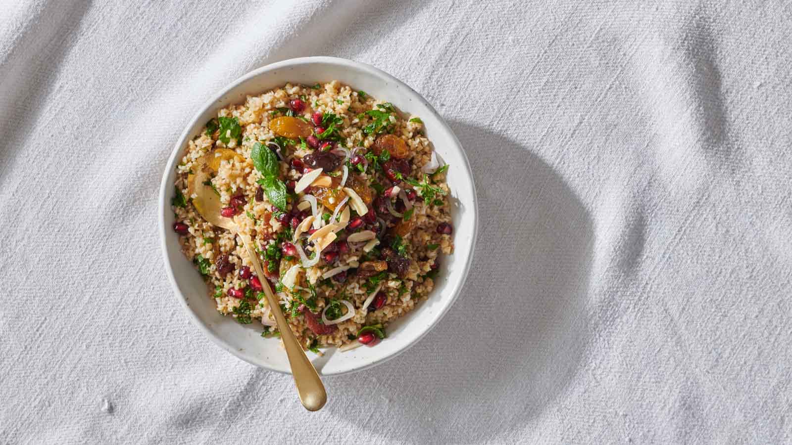 Pomegranate Tabouli
