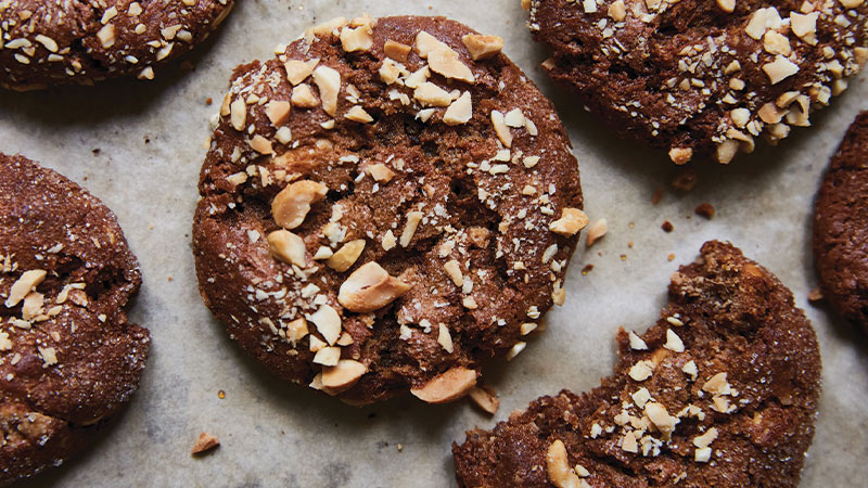 Aran Goyoaga Peanut-Butter Banana Cookies