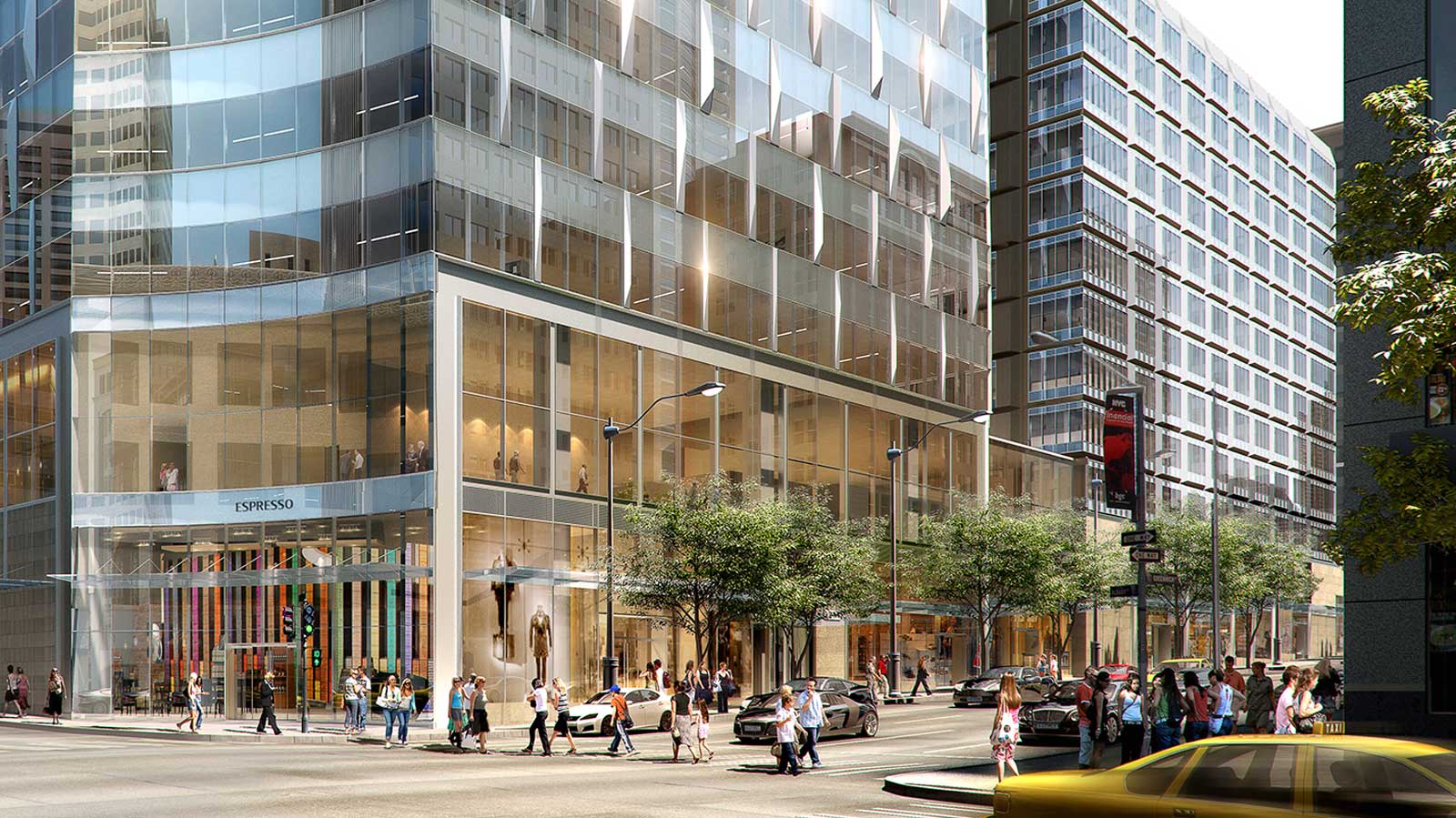 Downtown Store Rendering