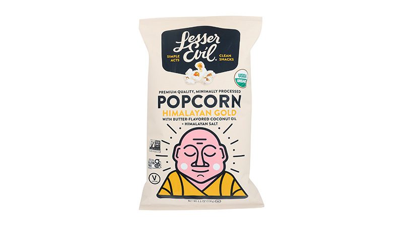 Lesser Evil Popcorn