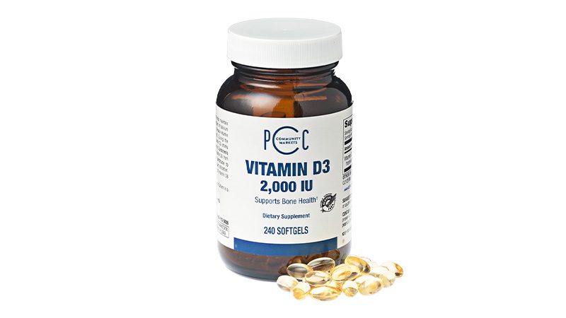 PCC  Vitamins C & D