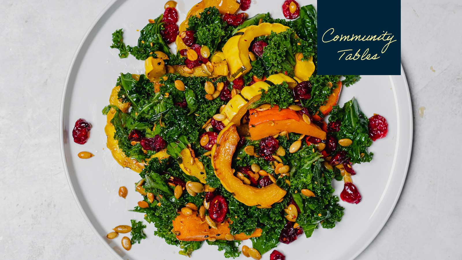 Fall Kale Salad