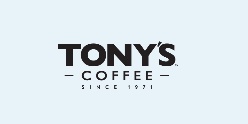Tony’s Coffee