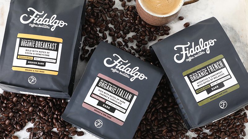 FIDALGO COFFEE ROASTERS <br/> COFFEE