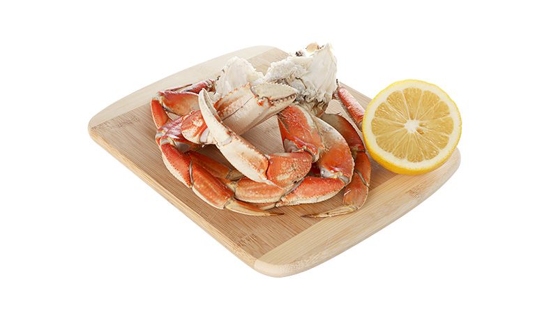 Wild Dungeness Crab Sections
