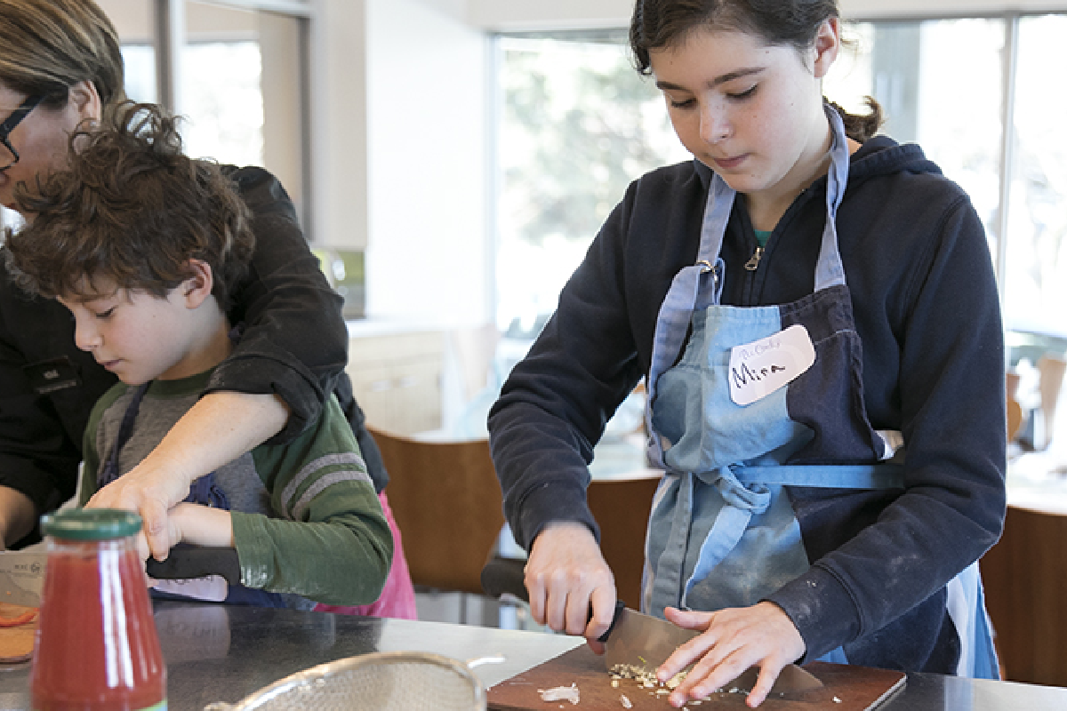 Kids Camp: Cooking from Scratch