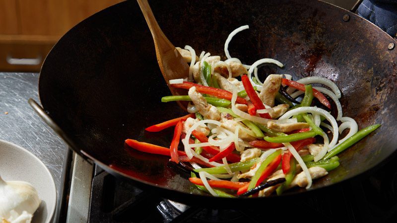 Kids Make: Stir Fry Favorites