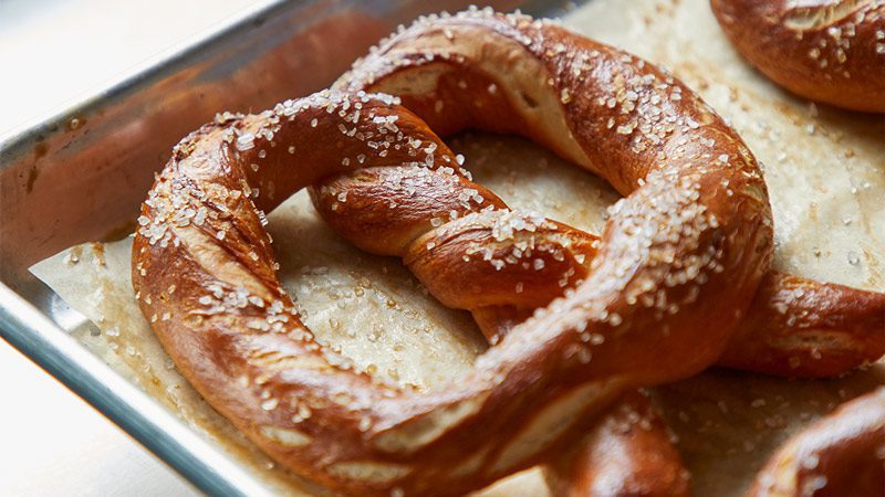 Bavarian Pretzels